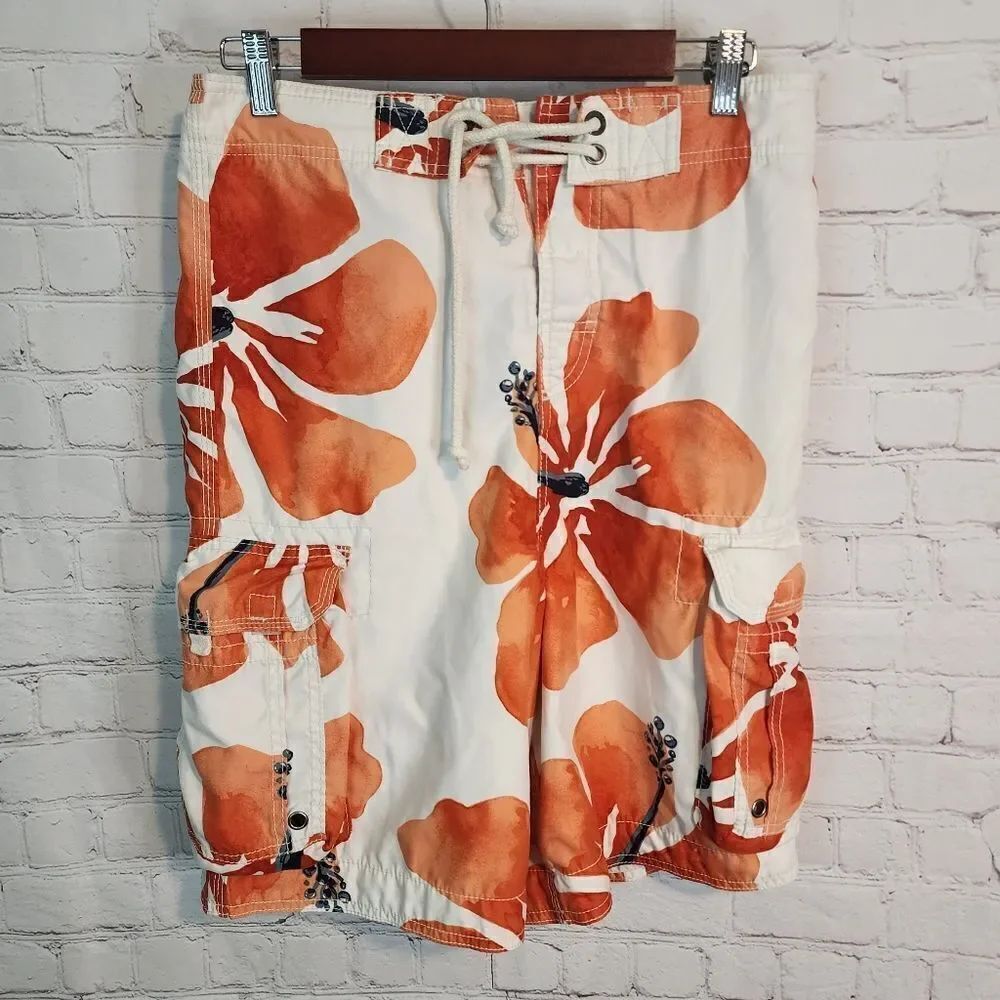 Men's Hollister swim trunks, size small